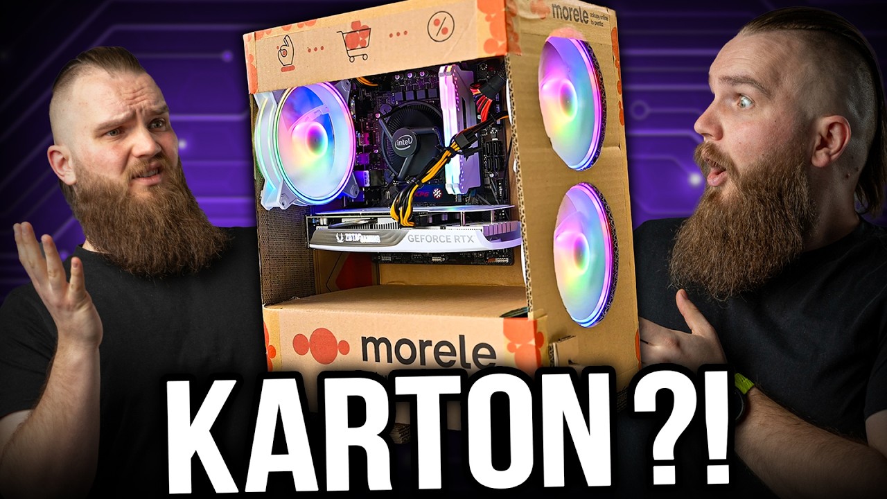 📦 KARTONOWY komputer