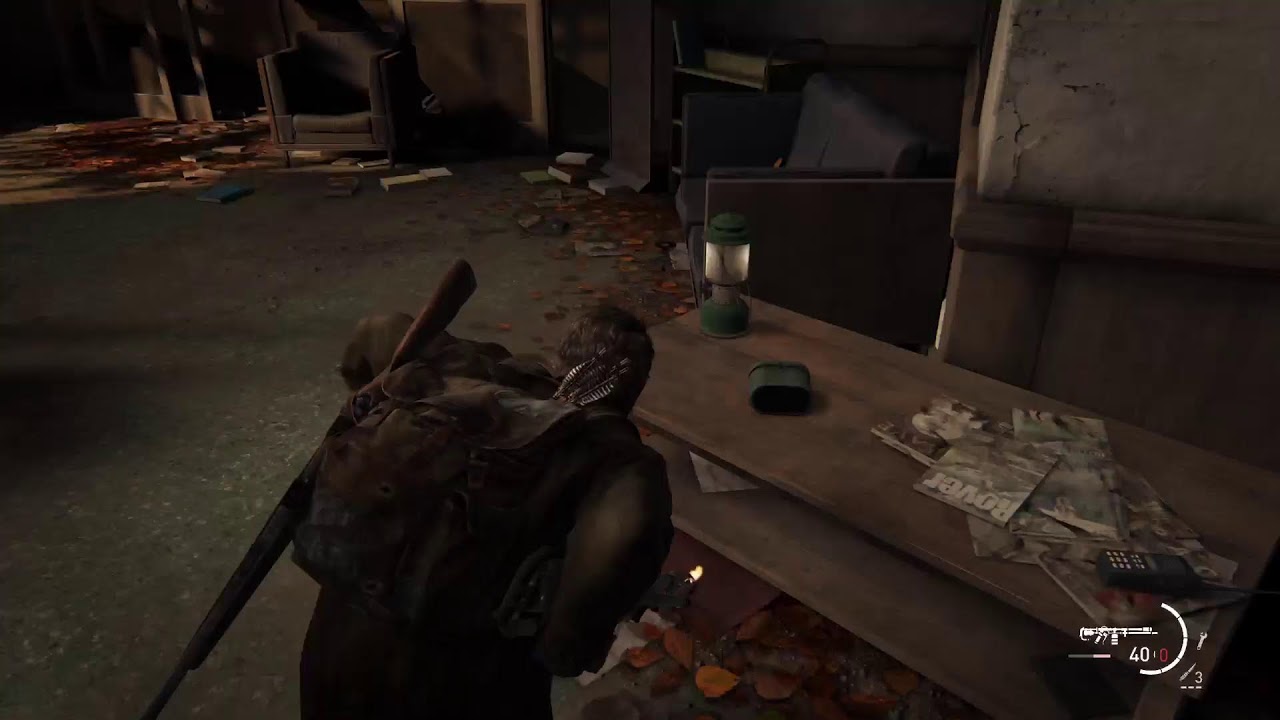 The last of us 1 PS5