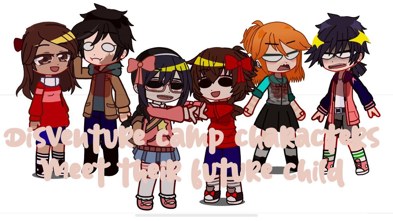 Disventure camp meet their future child// part 1//