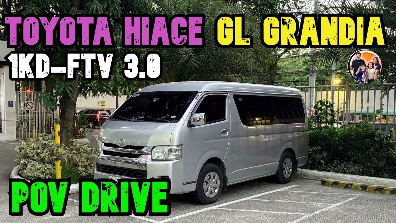 Toyota Hiace GL Grandia 3.0 Short City Drive