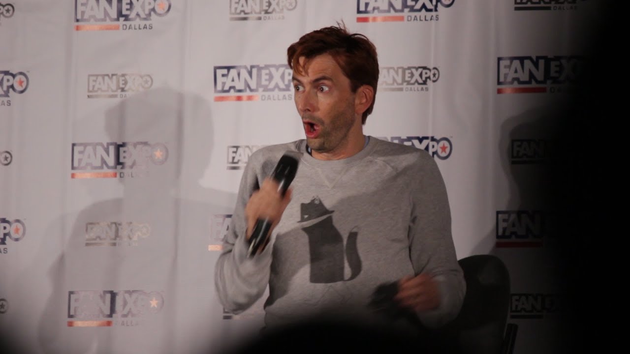 American Fans Turn Against David Tennant but then Hilarity Ensues