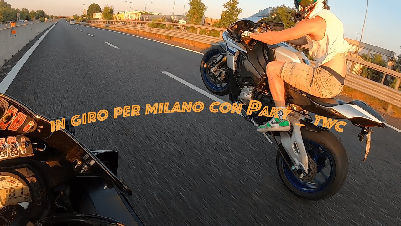 DISAGIO PER MILANO/W PAKY_TWC