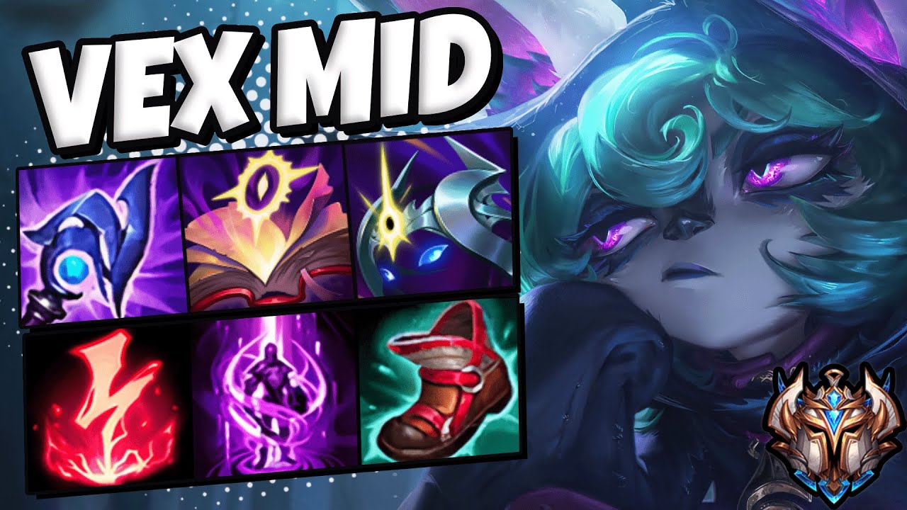 Vex vs Sylas [ MID ] Lol Challenger Korea Patch 11.19 ✅