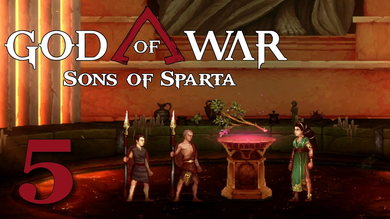 Fiamma Eterna di Estia - God of War Sons of Sparta [100%] - GAMEPLAY ITA - Walkthrough 5