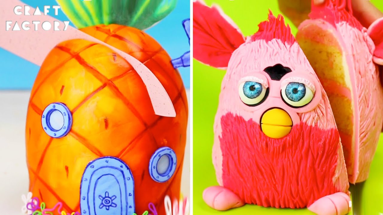 The 90s Never Tasted So Good | Craft Factory | Cakes