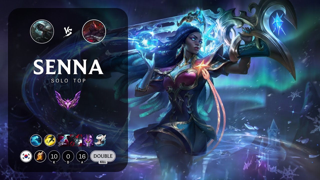 Senna Top vs Sion - KR Master Patch 14.5