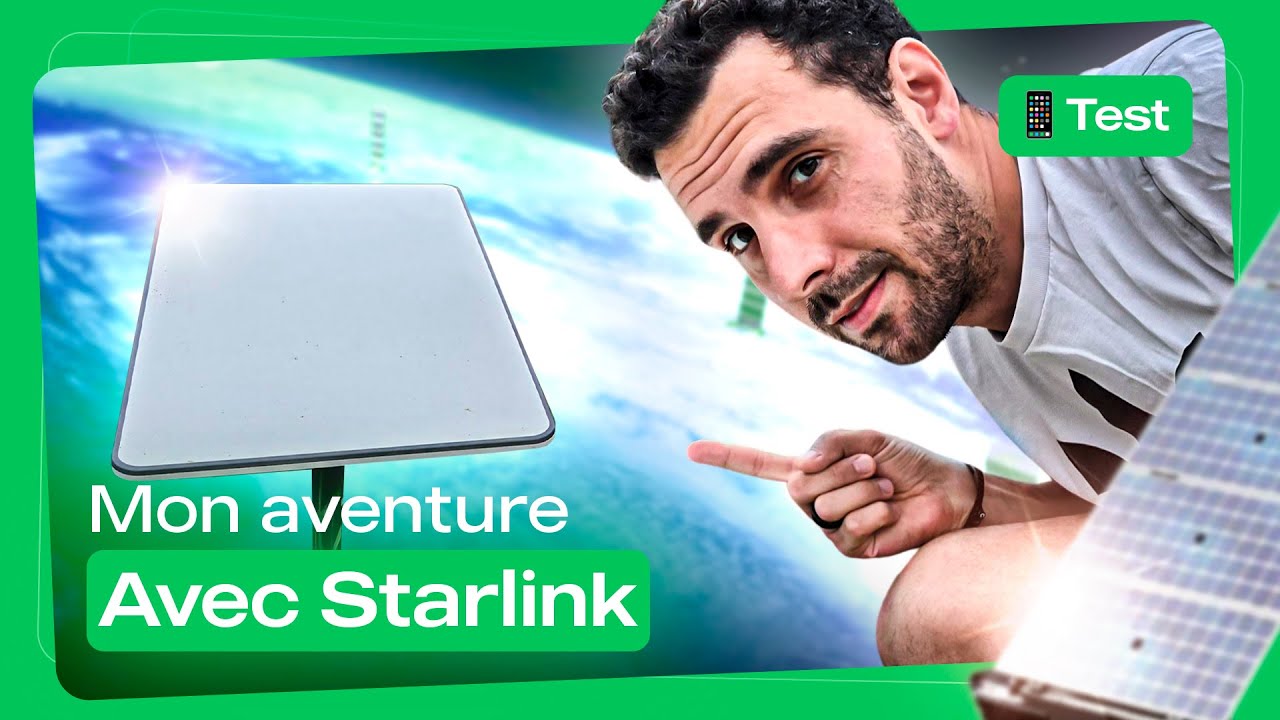 Starlink : 4 mois d'internet par satellite, ça donne quoi ? LA VÉRITÉ