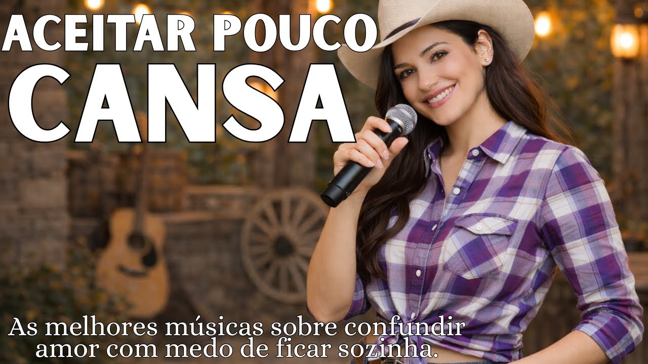 Álbum ACEITAR POUCO CANSA - Músicas Sertaneja - Sertanejo - Melhores de 2026