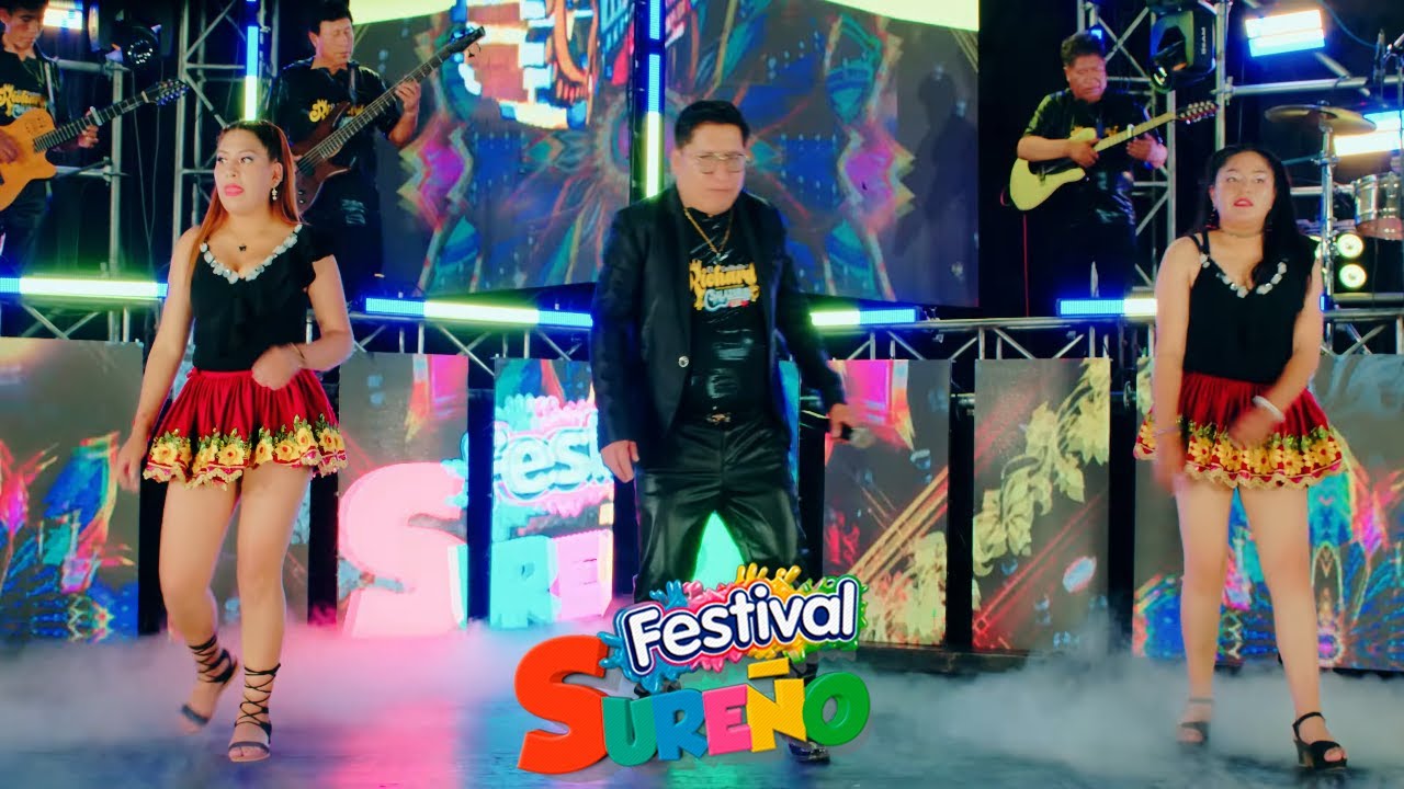 Richard Salazar QUE SE VAYA ♫ Festival Sureño 4K 2026