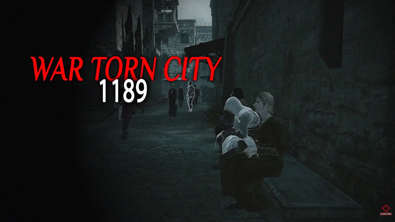 Sitting in Acre, Listening to Whispers of People Under Templar Control | Assassin's Creed Ambience