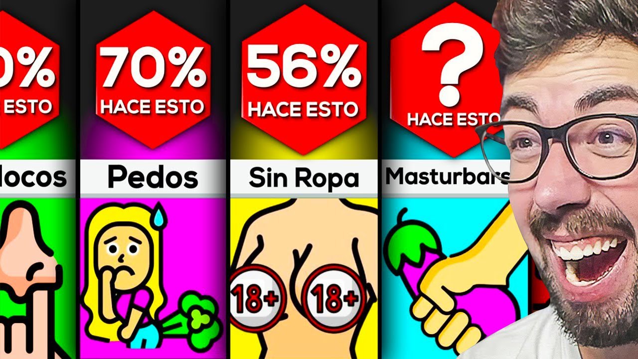 QUE HACE LA GENTE CUANDO ESTÁ SOLA ?