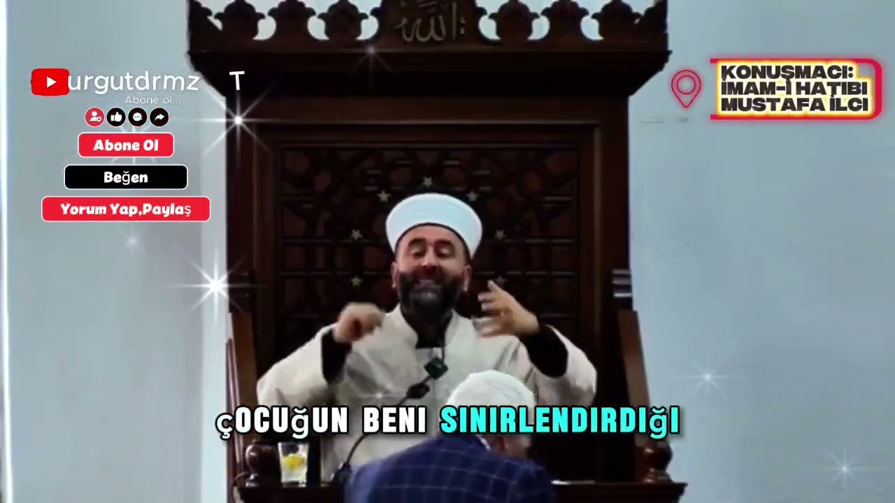 Ramazan Ayının Hikmet Ve Önemini En İyi Anlatan Sohbet Mustafa İlci Hocanın Anlatımı İle...