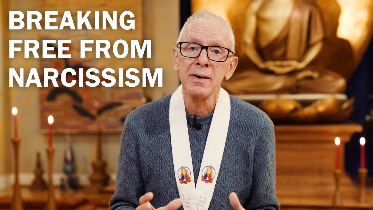 We need to break free from narcissism