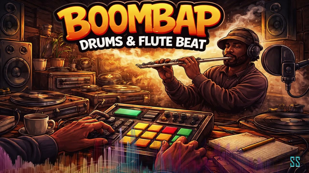 Boombap Drums Flute Type Beat || SS Beats
