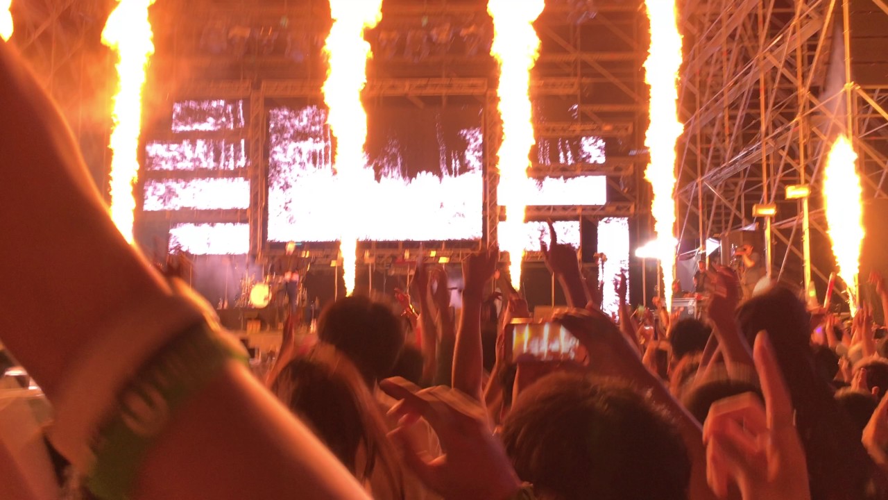 Pendulum - The Island Part 1 @ Ultra Music Festival Korea 2017
