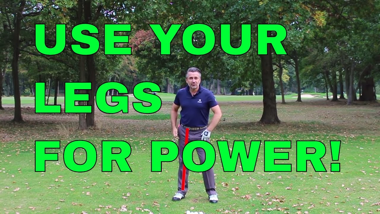 HOW TO SHIFT PRESSURE CORRECTLY! (IN THE GOLF SWING 2018)