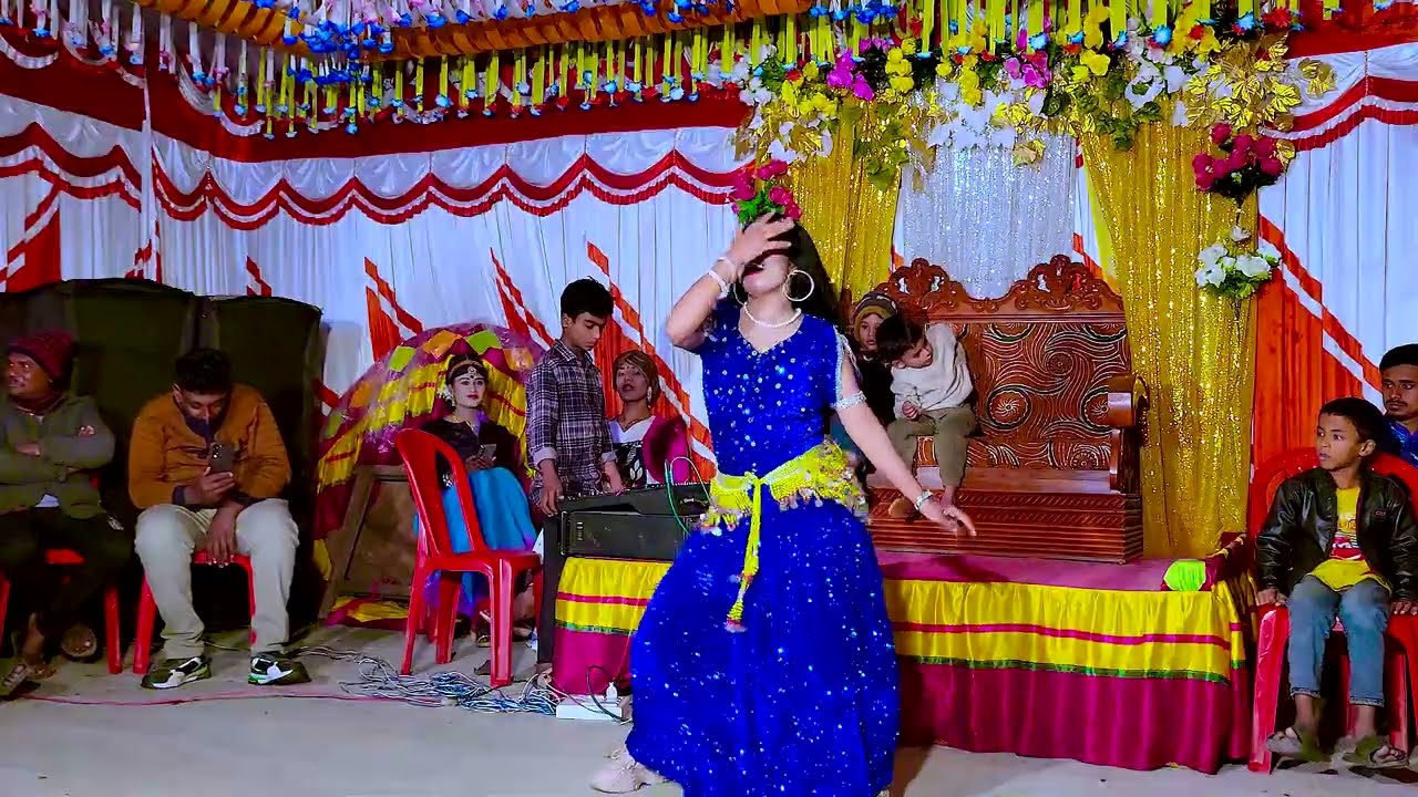 বিয়ে বাড়ির অসাধারণ ডান্স | Tut Jayi Raja Ji Palang | Palang Sagwan Ke Dj | Juthi Tiktok Viral 2026