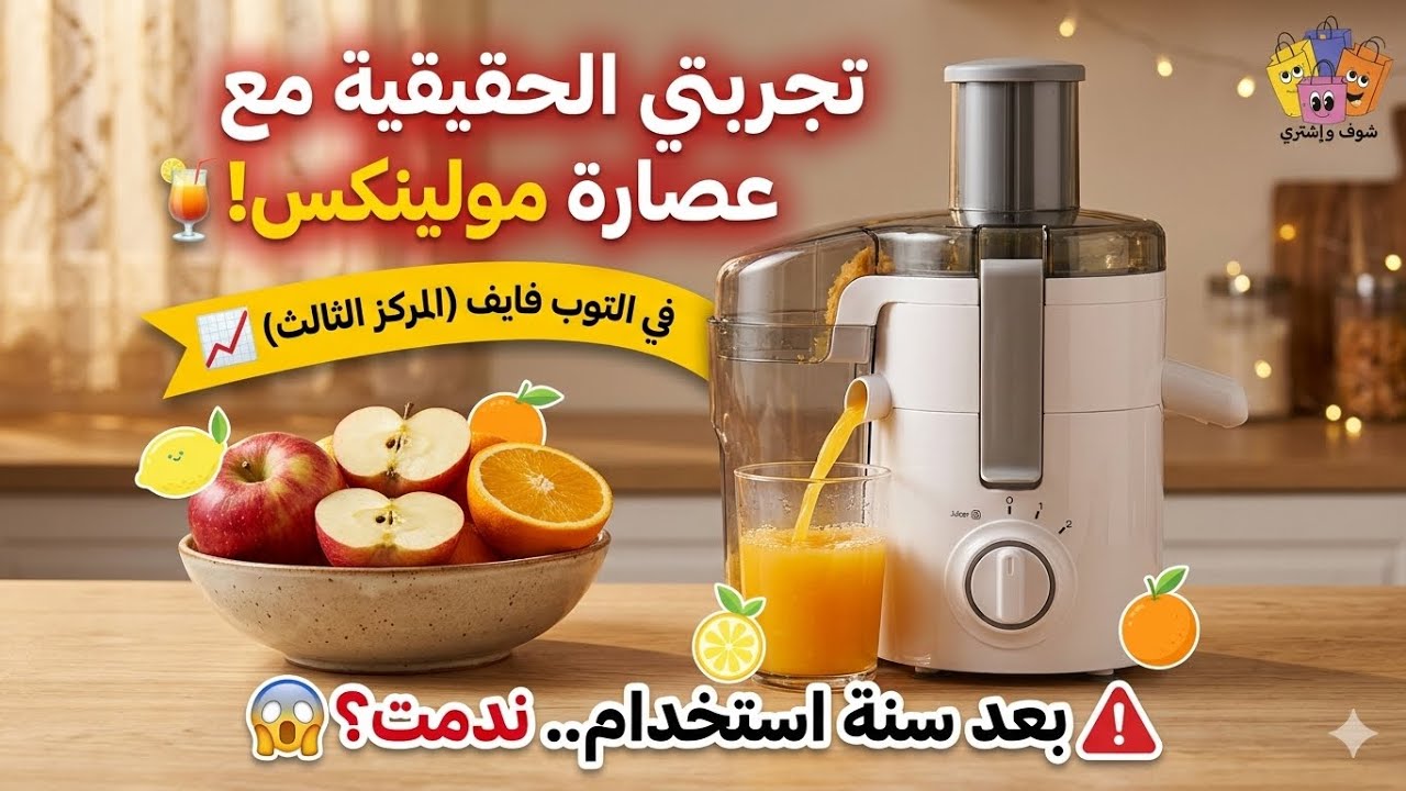 عصارة فروتيليا من مولينكس Moulinex