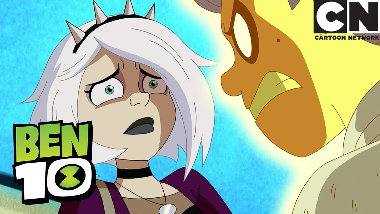 Gwen Hilft Ihrem Feind | Ben 10 Deutsch | Cartoon Network