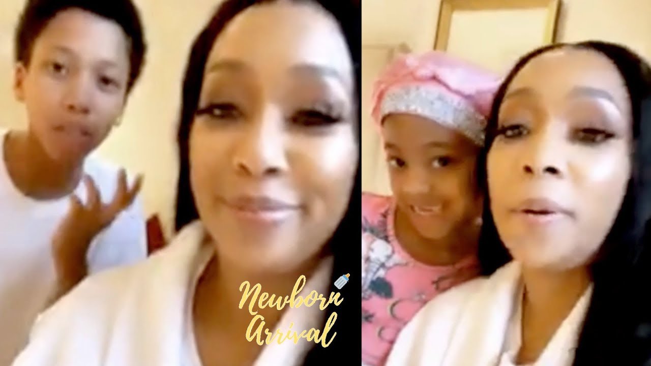 Monica Needs Help From Her Kids With The Gram!📱