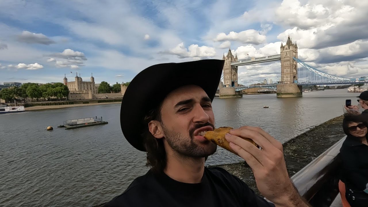 MEXICANOS en LONDRES - Probando Tacos en Inglaterra