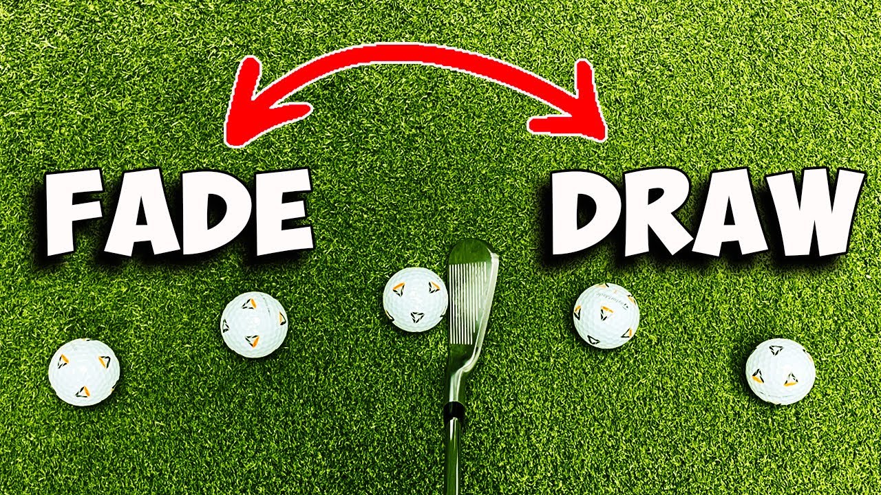 No Swing Changes For Straight, Draw Or Fade Golf Shots