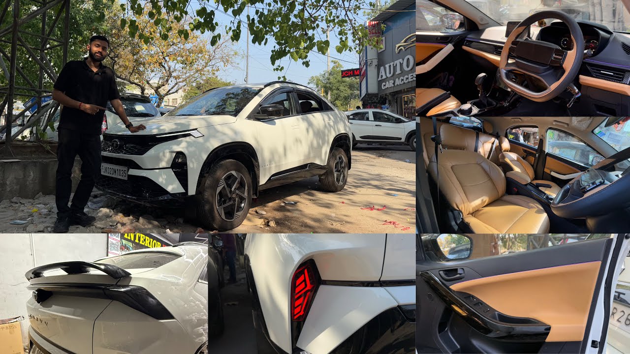 TATA CURVV 2025 MODIFICATION✅TATA CURVV BASE MODEL MODIFIED✅TATA CURVV INTERIOR MODIFICATION✅