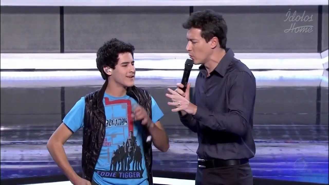 Ídolos 2011 - TOP 05 - Henrique Lemes - Um Beijo
