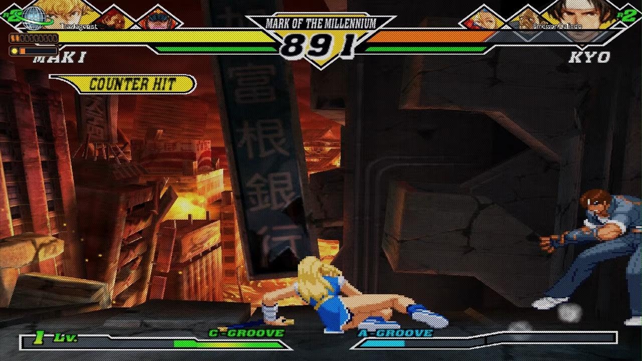 CvS2 Maki a$$ whooping