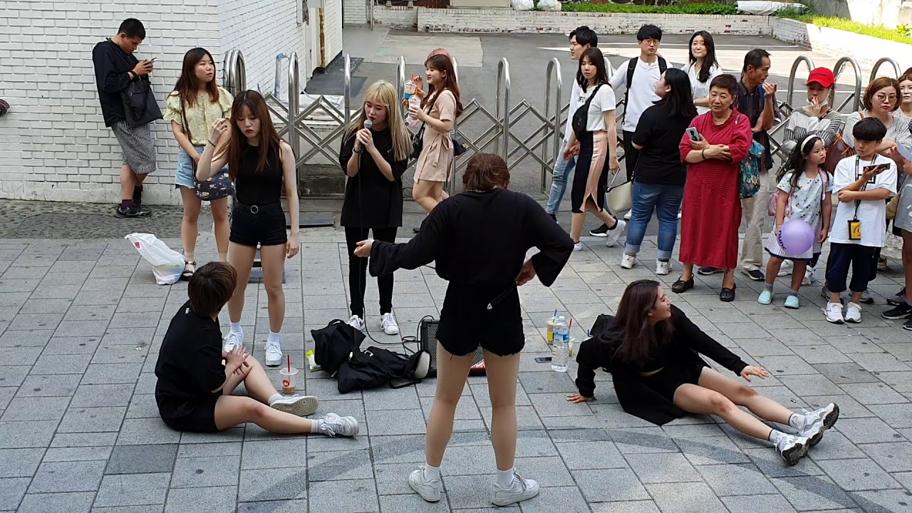 디엠(Diem)/커버댄스(COVER DANCE) 20190623 홍대(HongDae) Busking