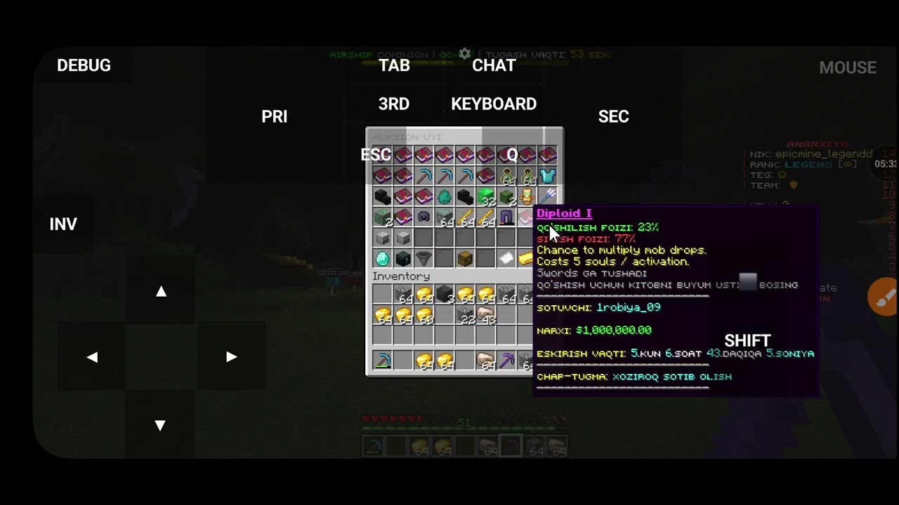 Epicmine.fun kirilaar