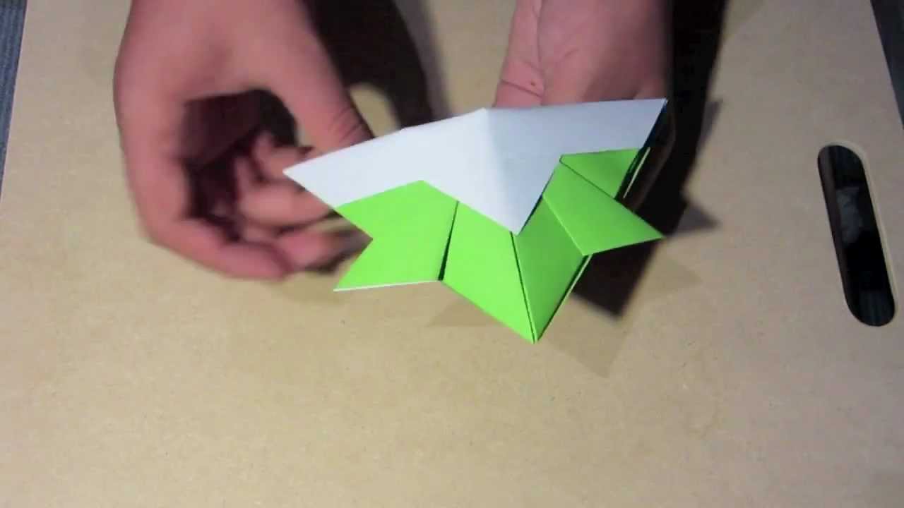 How to Make An Origami Samurai Hat