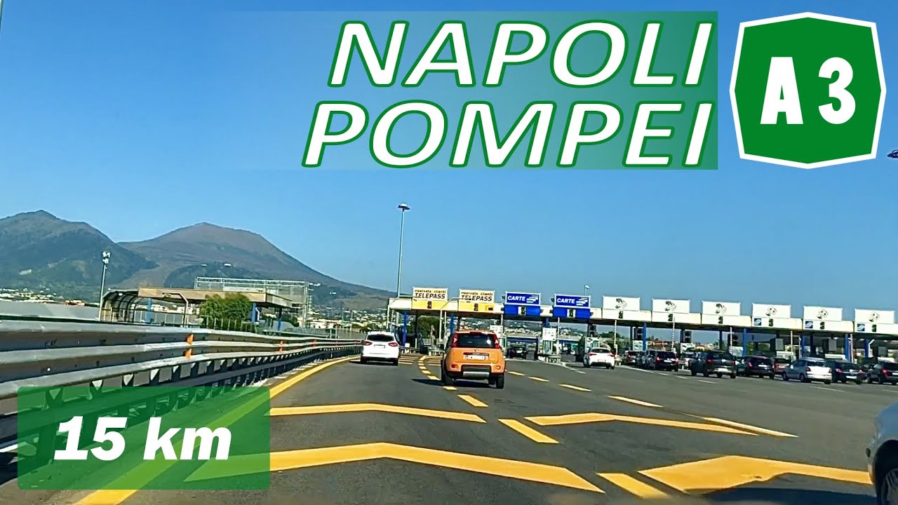 A3 | NAPOLI - POMPEI | Autostrada A3