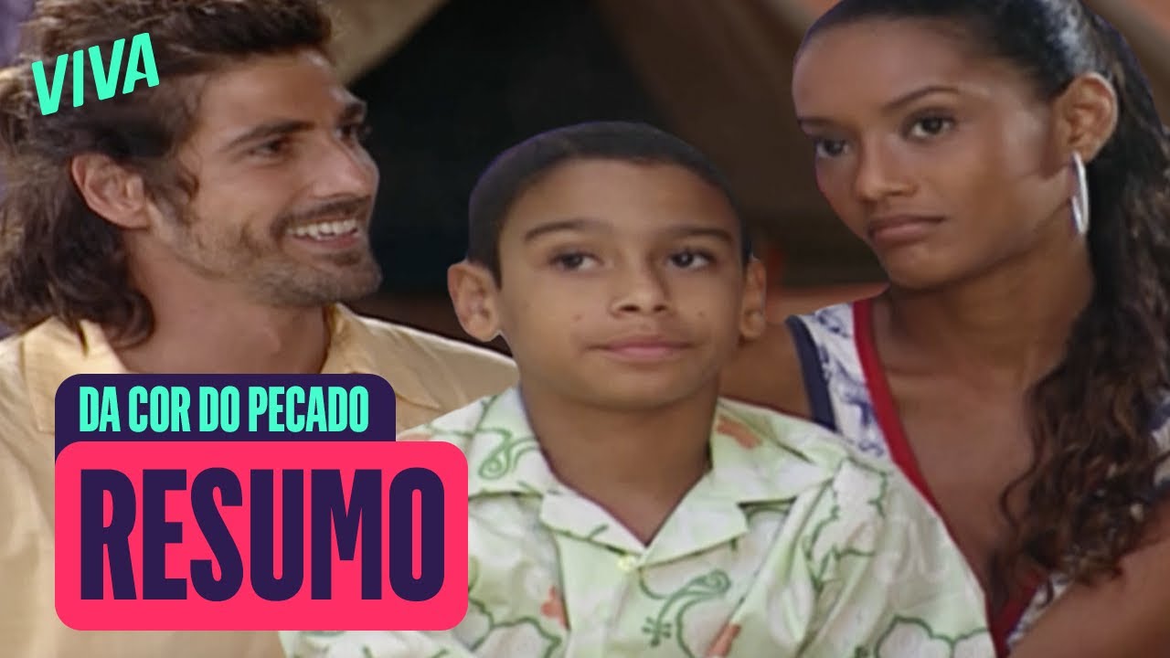 PACO VOLTA PARA O RIO, RAÍ FAZ EXAME DE DNA, TONY TROCA AMOSTRAS E MAIS! | DA COR DO PECADO | RESUMO