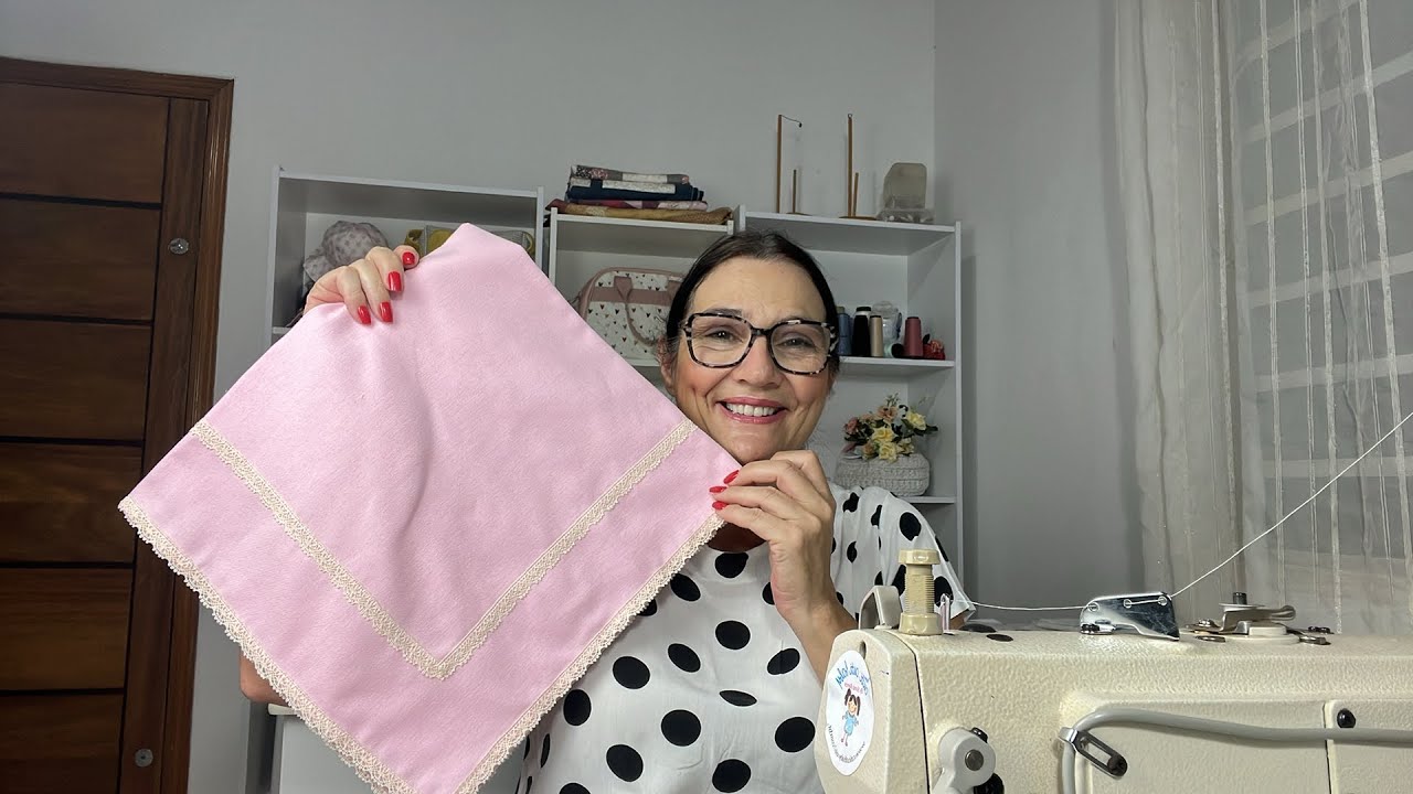 Sonia Barros - Costura do Enxoval do Bebê está ao vivo!