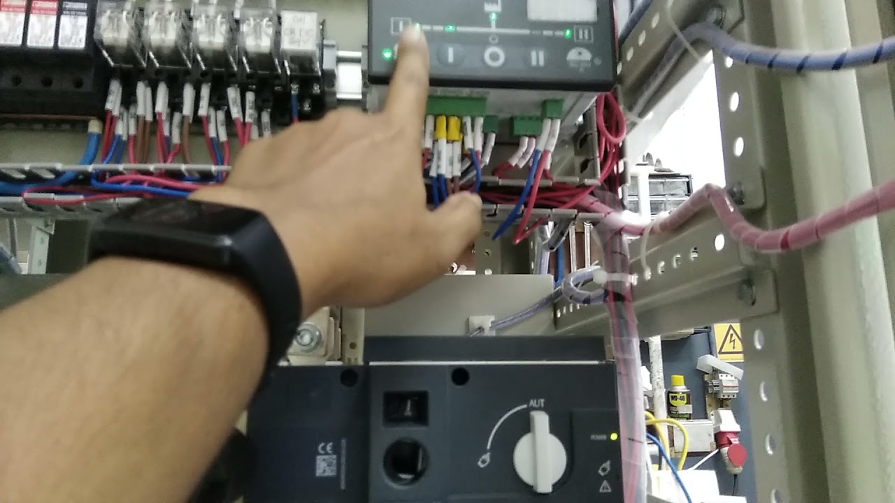 Simulasi ATS ATYS C25 dan ATYS R 400A (250kW) part 2