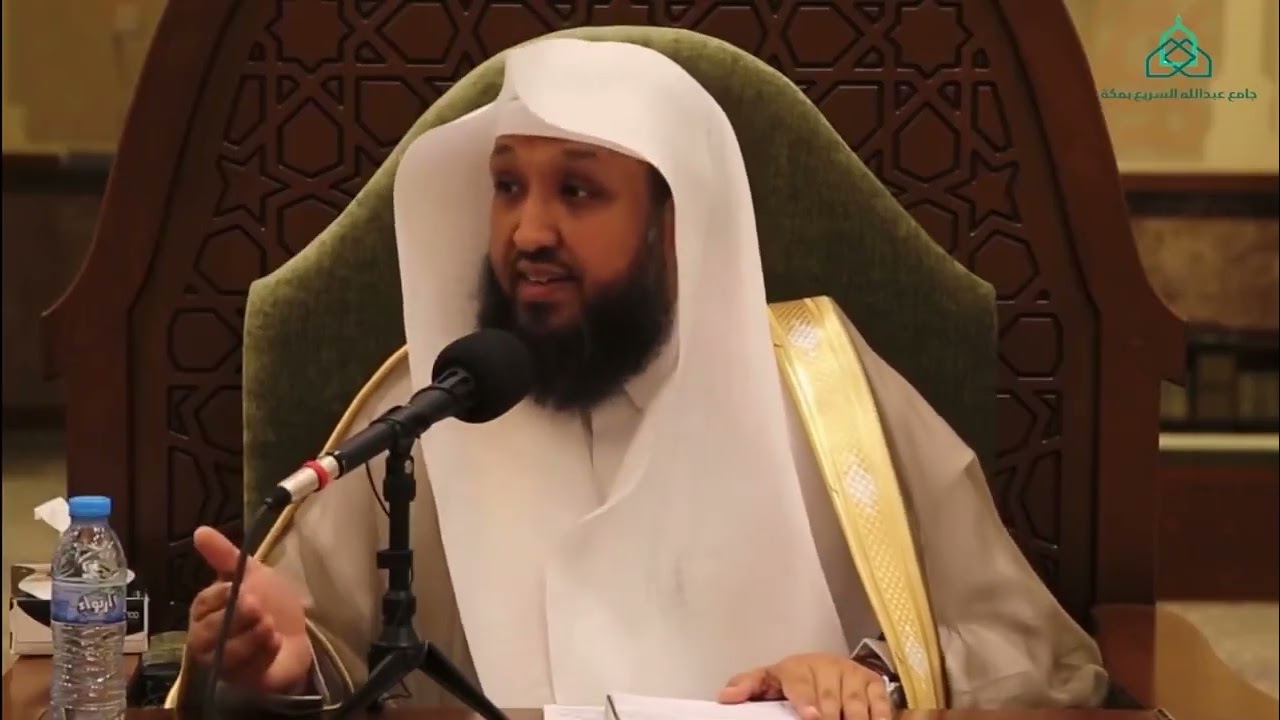 ‏من أجمل المقاطع التي سمعتها عن بركات القرآن / كلام يشرح الصدر ويغذي الروح
