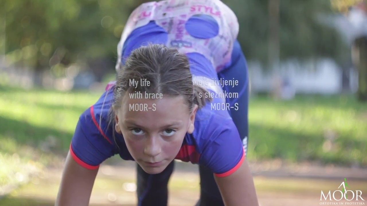 My life with MOOR S scoliosis brace - MOOR ortotika in protetika