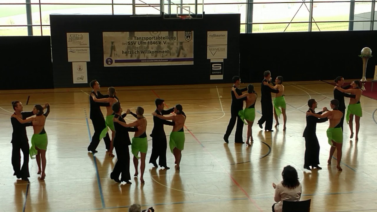 Lateinformation WE dance Hobbyliga Turnier 2019 Ulm
