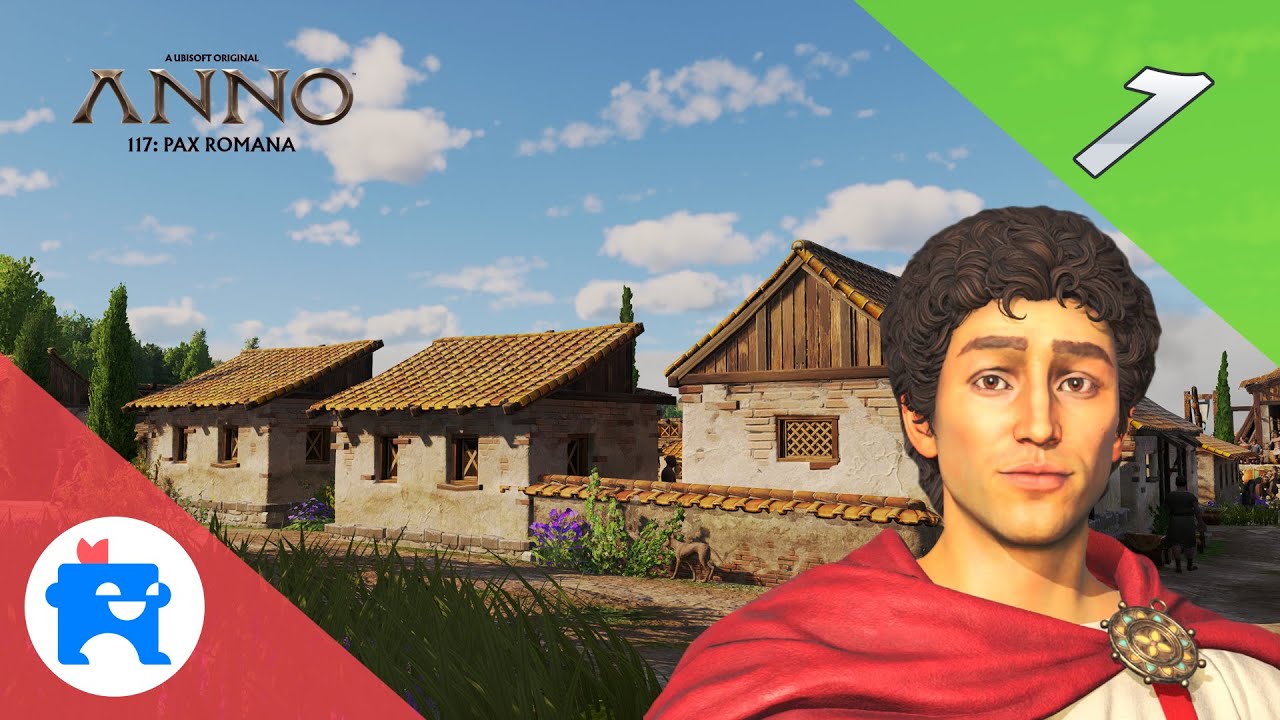 🔱 NOV&Aacute; S&Eacute;RIE - Kampaň Marcus ❗️ ANNO 117: Pax Romana ❗️ S01E01