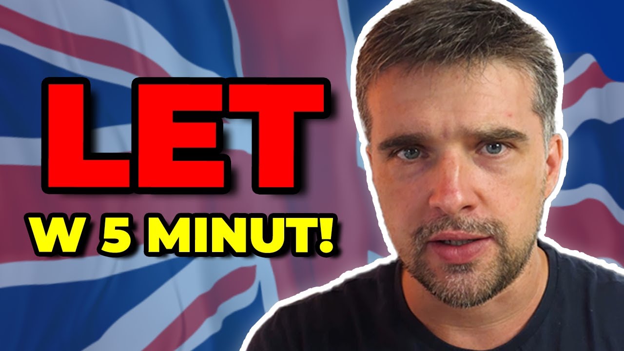 ANGIELSKIE LET W 5 MINUT!