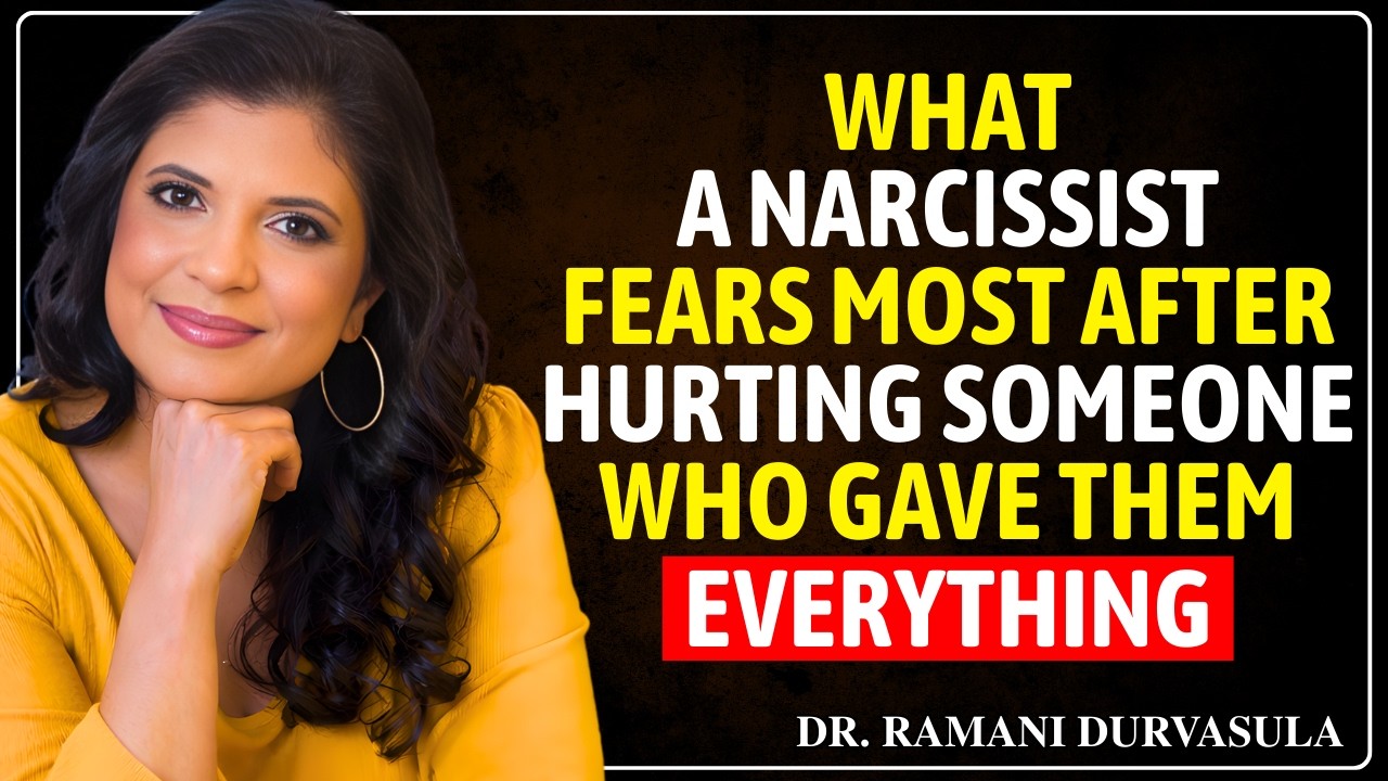 What a Narcissist Fears Most After Hurting Someone Who Gave Them Everything | Dr. Ramani
