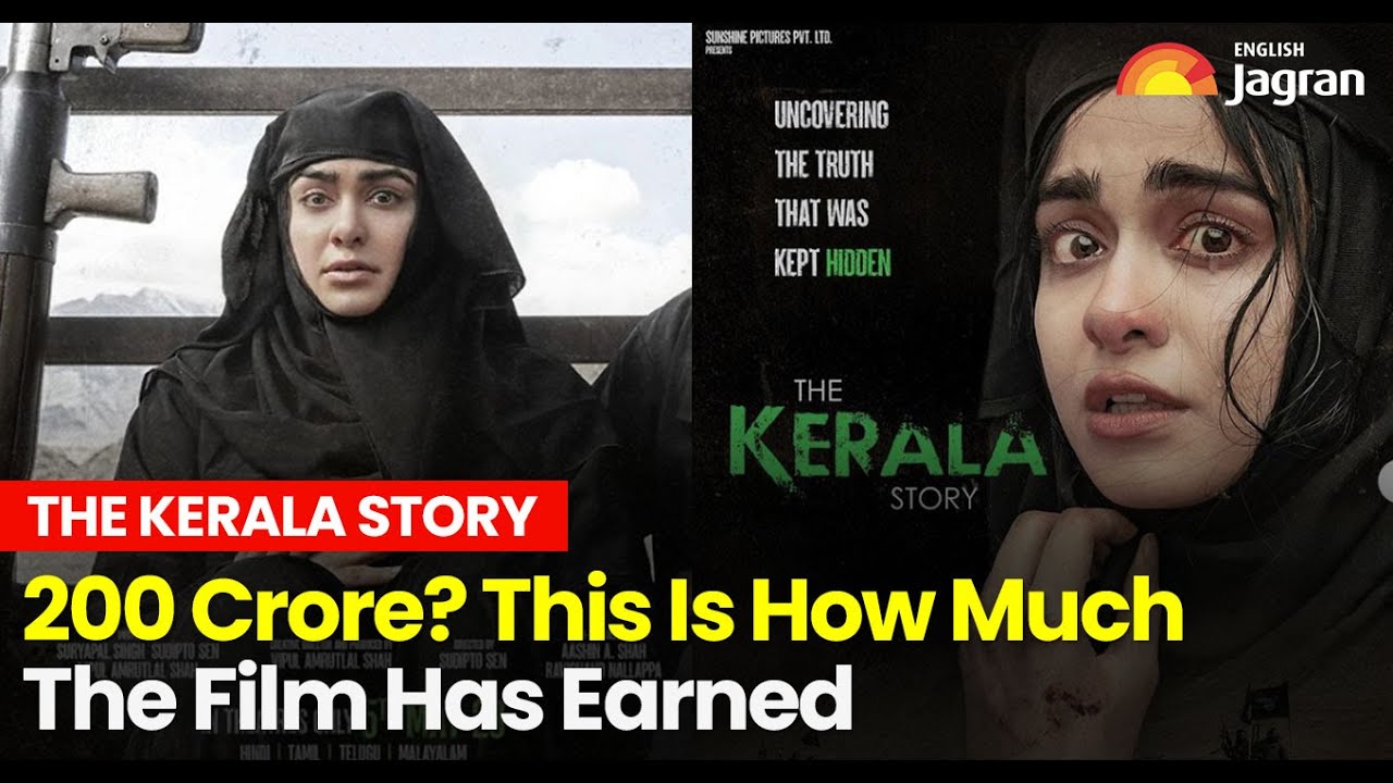 The Kerala Story Movie To Earn 200 Crores?  Bollywood News  |English News | Jagran English