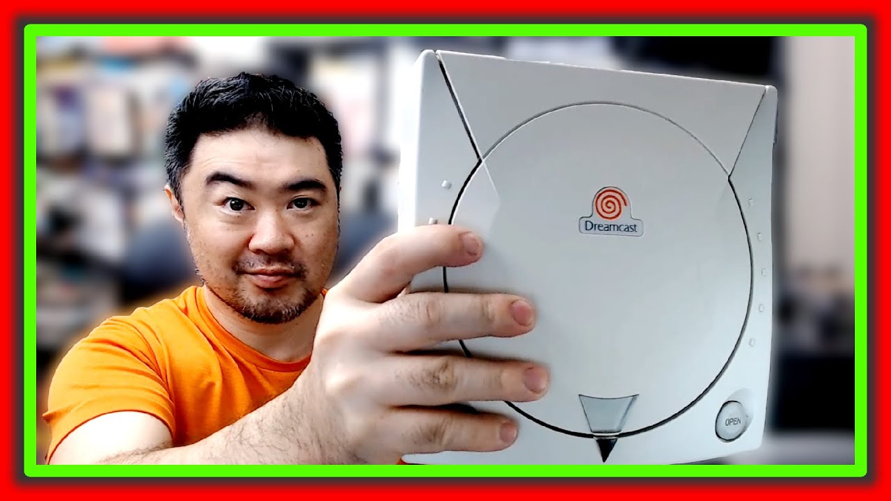 Como foi o Desenvolvimento do Sega Dreamcast ?