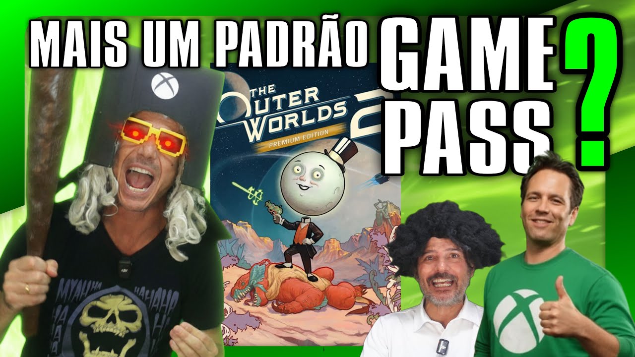 🚀🪐 The Outer Worlds 2 &mdash; MAIS UM PADR&Atilde;O GAME PASS preso no passado? 🤔👾 #theouterworlds2