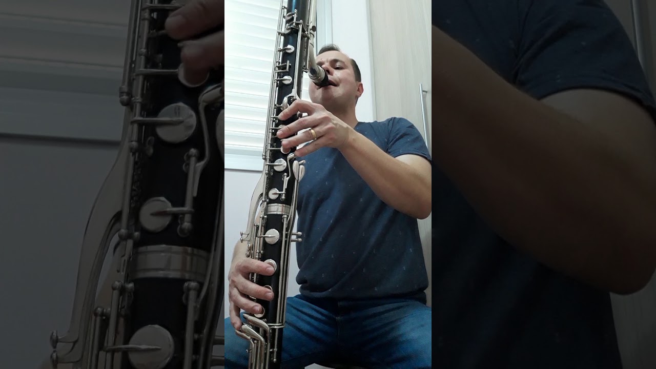 Hino 53 - N&oacute;s somos luz do mundo. Contra-Clarone.