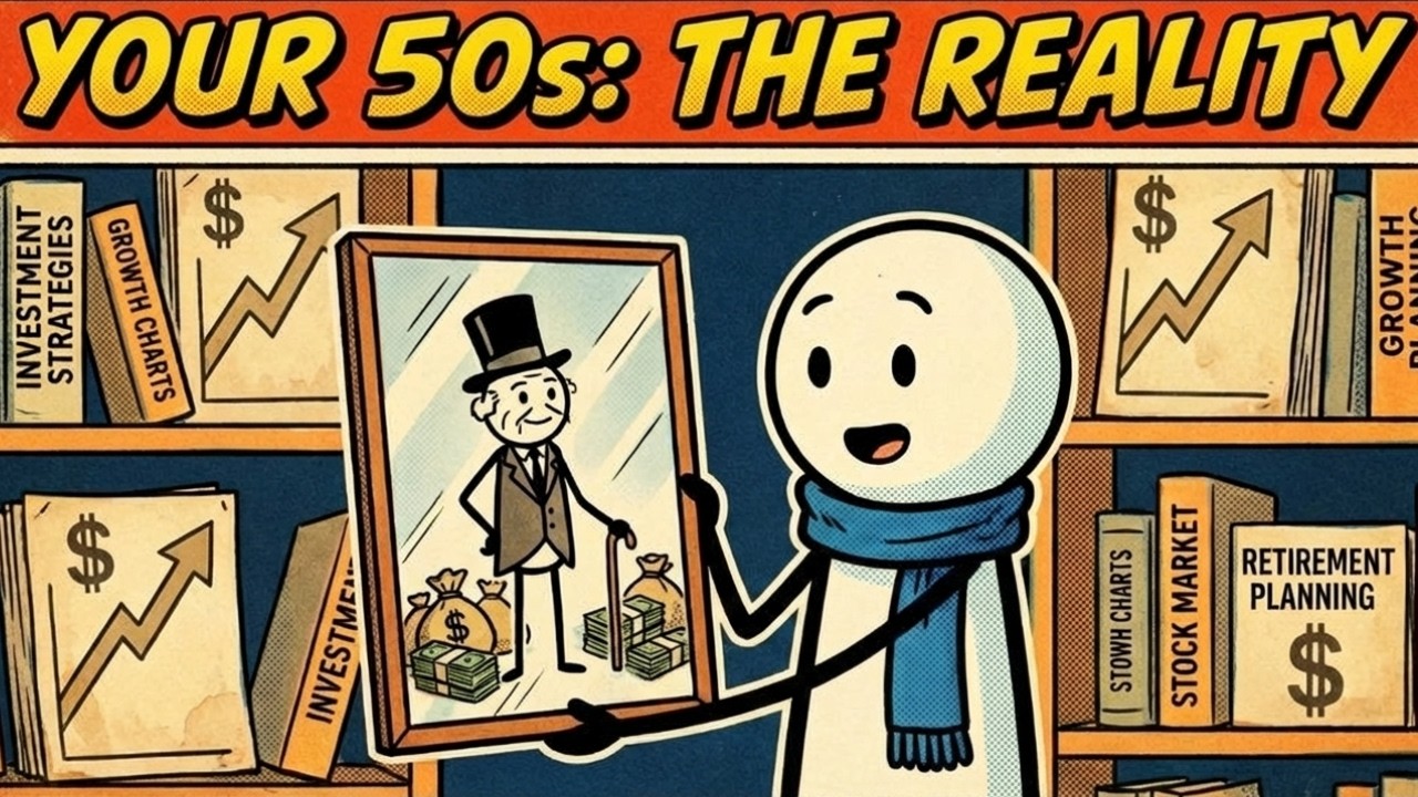 Is It Too Late to Build Wealth in Your 50s?