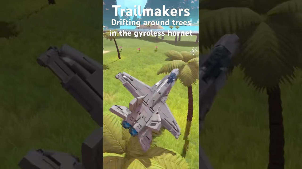 Trailmakers - I hope ken Block is proud&hellip;#trailmakers #drift #jet #update #tutorial #legs #mech