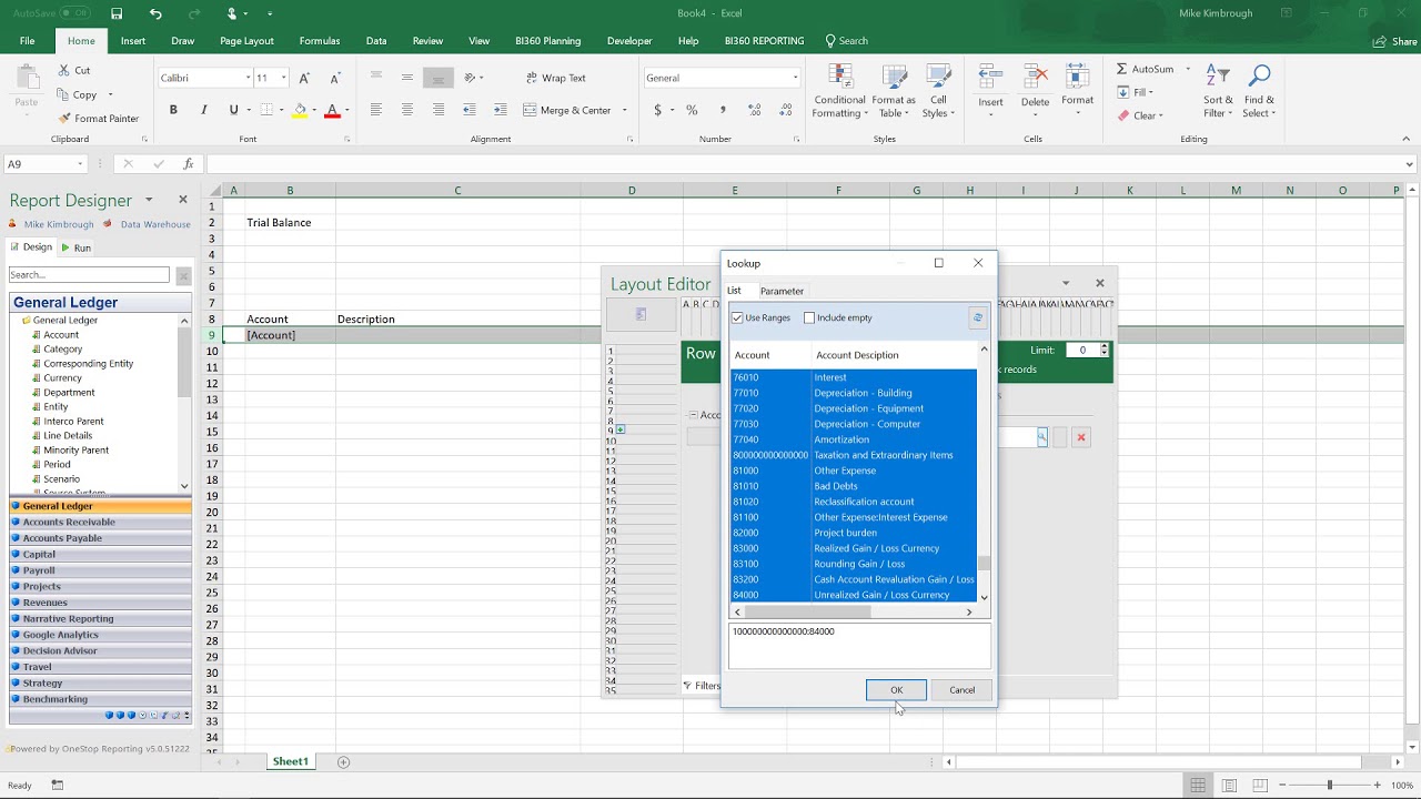 Learn How to Build a Report Inside BI360