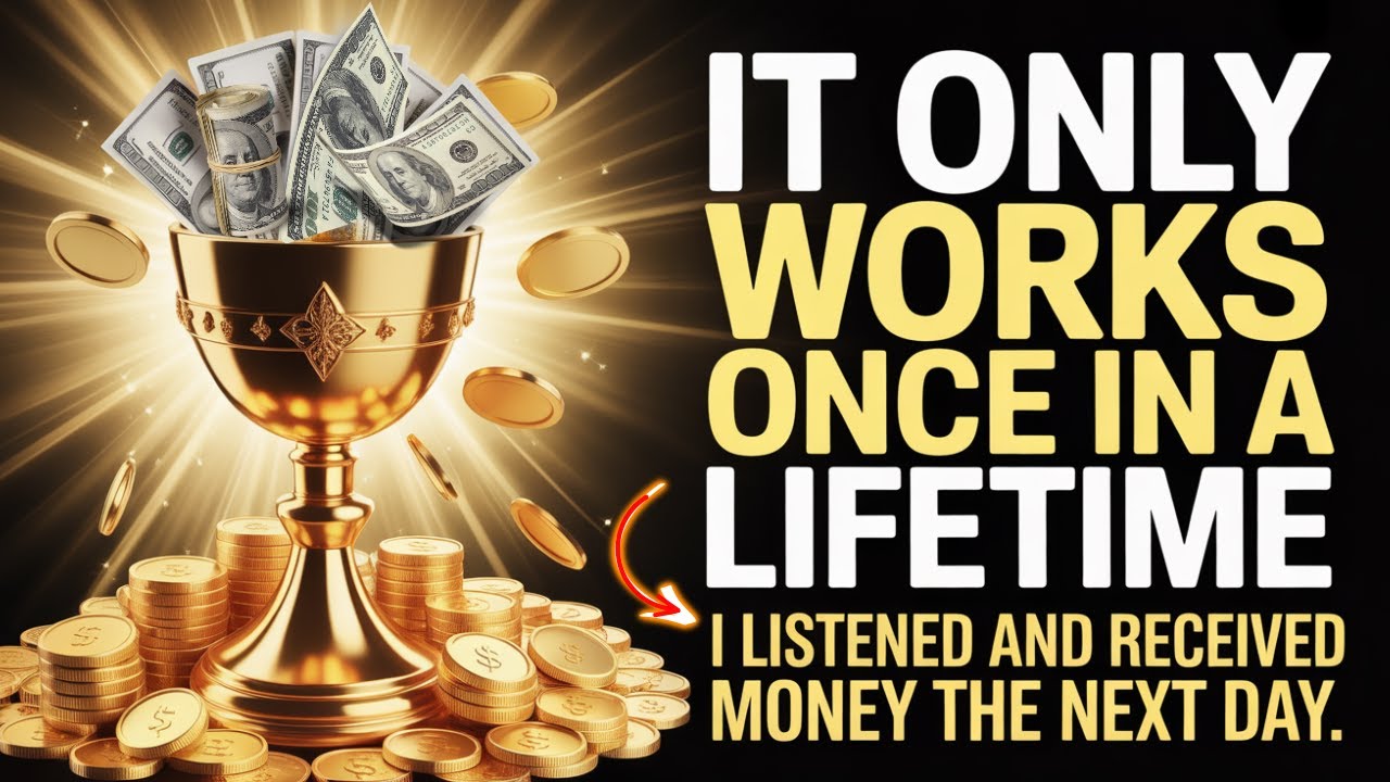 The Secret Psalm: Listen Just Once and Money Will Flow Into Your Life Without Stopping!